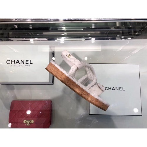 Chanel Flat sandals CFS22126800097 